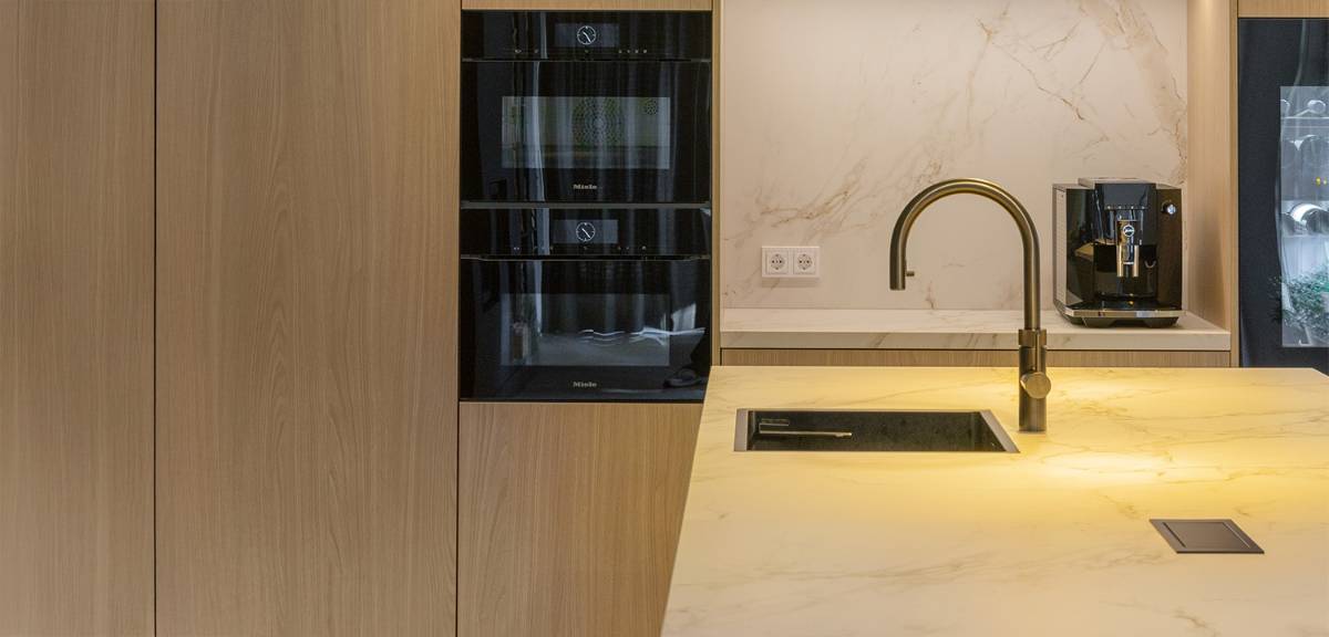 moderne keuken met de beste apparatuur - keukentrends in 2026