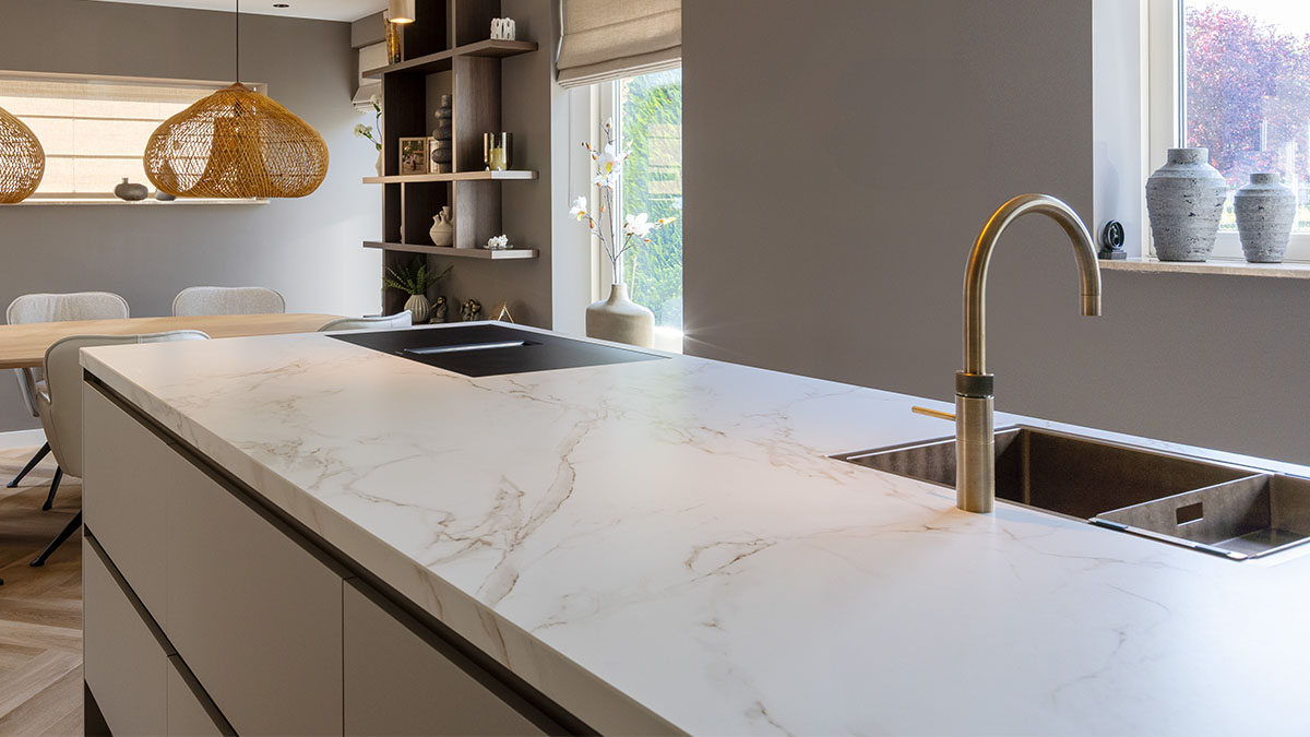 trends marmerlook moderne keukens 2026