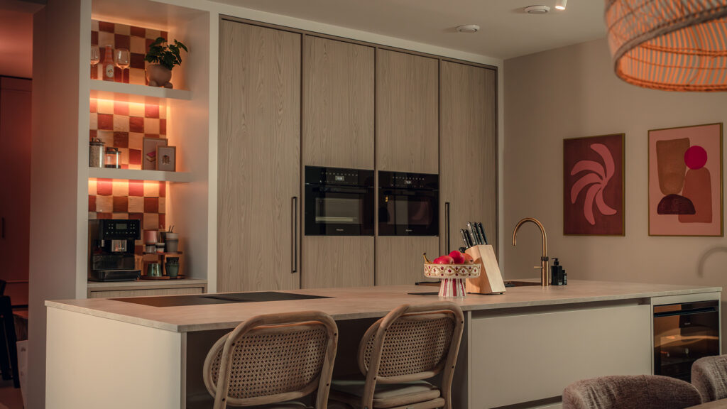 warme keuken kleur - keukentrends in 2026